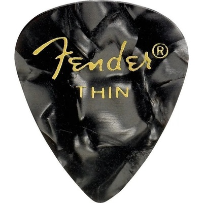 Fender 351 Shape Premium Black Moto Перце за китара (1982351143KUS)