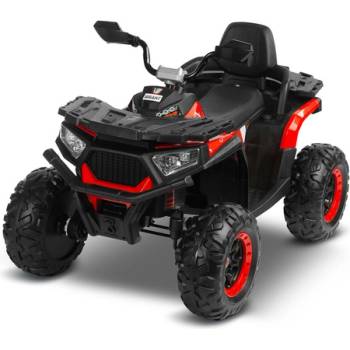 Toyz Акумулаторен Автомобил Quad Gigant Червен Caretero Toyz