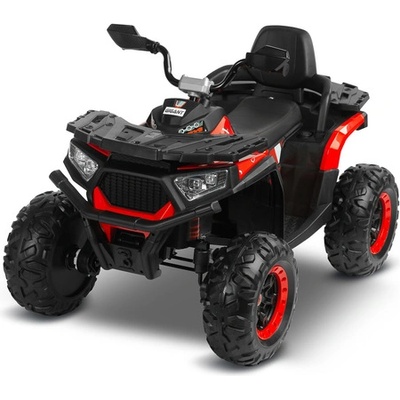 Toyz Акумулаторен Автомобил Quad Gigant Червен Caretero Toyz