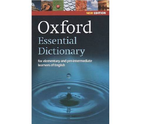 Oxford Essential Dictionary + CD ROM 2nd Edition