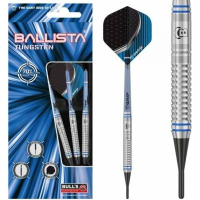 BULL'S Ballista šipky soft 70% 18g 18218