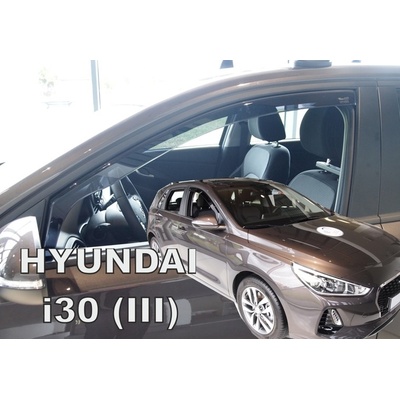Deflektory Hyundai i30 2017 hatchback kombi
