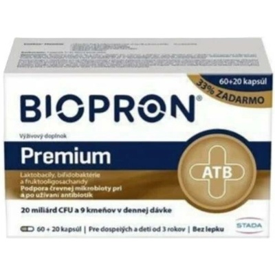 Biopron 9 Premium 60 + 20 kapslí