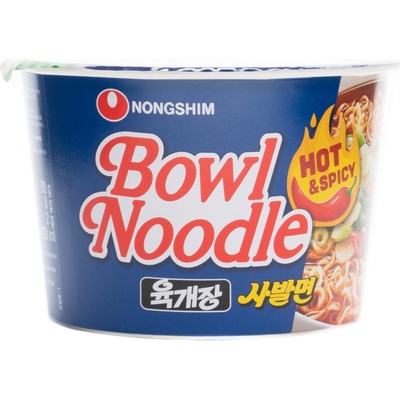 Nongshim Rezance veľká šálka Nongshim ostré 100 g
