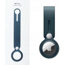 Inteligentné lokátory Apple AirTag Leather Loop Baltic Blue MM043ZM/A