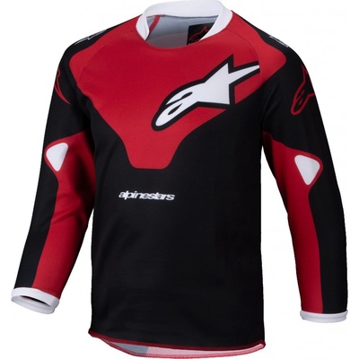 Alpinestars Racer VEIL KIDS 2025 čierno-červený