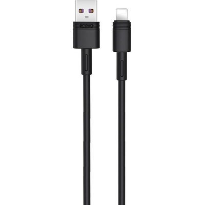 XO NB-Q166 USB - Lightning, 5A, 1m, černý
