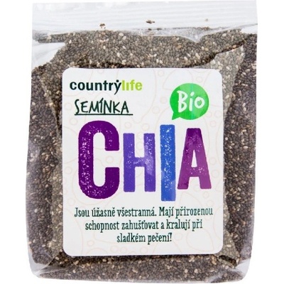 Country Life Chia semienka BIO 300 g