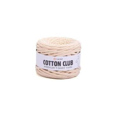 YarnArt Cotton Club 7314 - raw fabric
