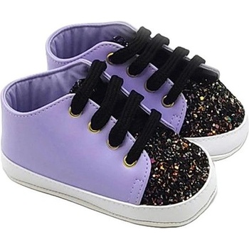 Image 1 of Funny Baby Бебешки буйки Funny Baby - Размер 17, 4-8 м, лилави (7326FN-10)