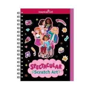 American Girl: Spectacular Scratch Art | American Girl (ISBN: 9781640365797)