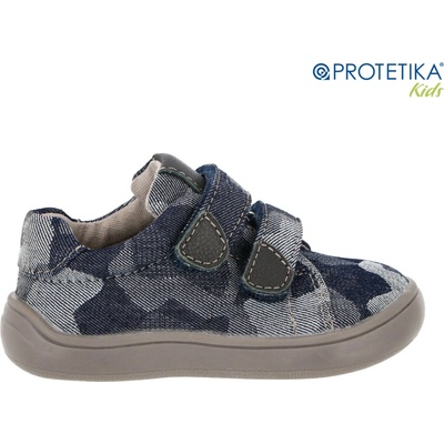 Protetika detské barefoot topánky Roby denim