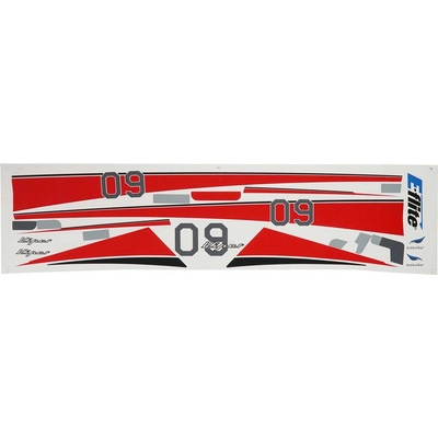 E-flite Viper 1.4m: Samolepky