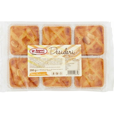 S&p mandľový koláč 280 g