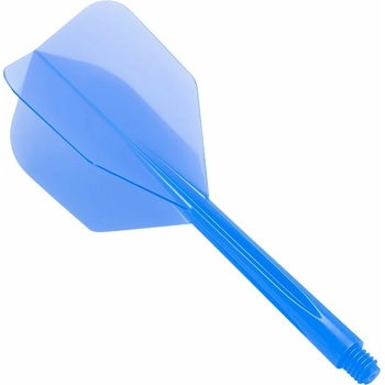 Letky s násadkou Condor Plain No6, modré 27 mm