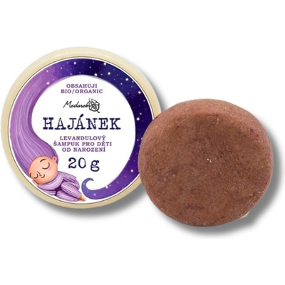 Medarek Dětský šampuk Hajánek s levandulí 20 g