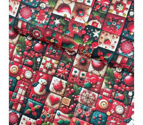 Elegance Digital - Vianočný patchwork