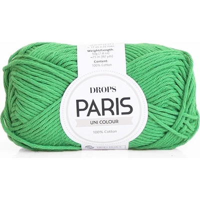 Příze Drops Paris 72 - papouščí zelená