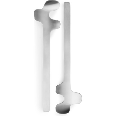 Born in Sweden Лъжици за салати Leaf матирана неръждаема стомана 2 бр (7340345)