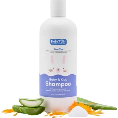 Babyton Prírodný detský šampón 400 ml