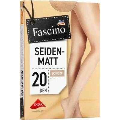 Fascino silonky 20 DEN seidenmatt powder