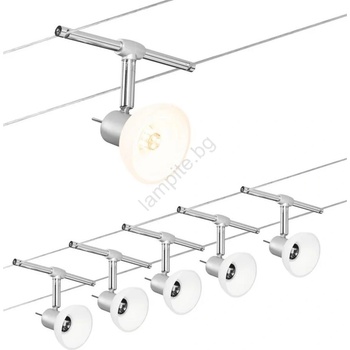 Paulmann 94136 - Комплект 5xGU5, 3/10W точкови лампи SHEELA, 230V, хром (W3851)