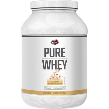 Pure Nutrition Pure Whey [2272 грама] Боровинки с крем