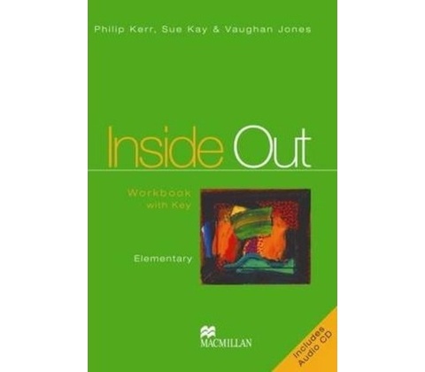 Inside Out Elementary with Key Workbook Pack Inside Out