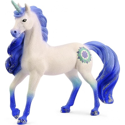 Schleich Фигурка Schleich Bayala - Еднорог жребец с мандала (70715-28437)