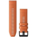 Garmin QuickFit 26mm, silikonový, oranžový, černá přezka 010-12864-01