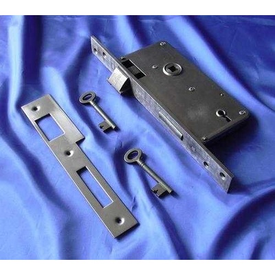 ZLATNÍK Zadlabací zámek vratový dozický Zlatník, rozteč 105mm pravý – Hledejceny.cz