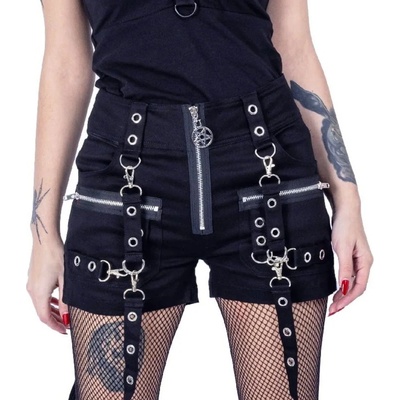 HEARTLESS дамски къси панталони heartless - titania - black - p-tnia-b