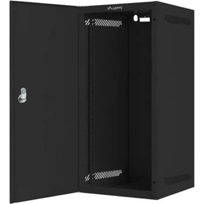 Lanberg Комуникационен шкаф за стена Lanberg 10 12U (280x310), Черен | WF10-2312-00B (WF10-2312-00B)
