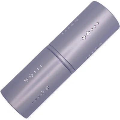 Divine kosmetický štětec vysouvací stříbrná 10 cm