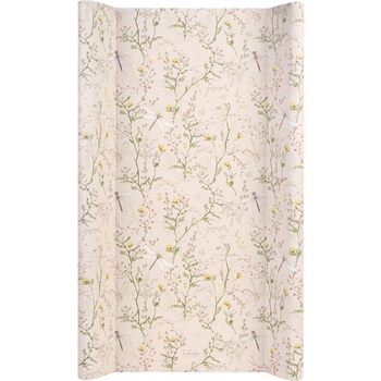 Kikka Boo Мека PVC подложка за повиване 50х80см Secret Garden Beige (kikka-31108060116)