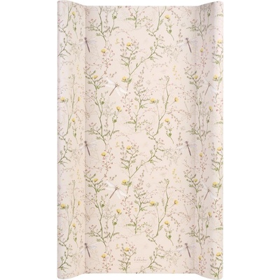 Kikka Boo Мека PVC подложка за повиване 50х80см Secret Garden Beige (kikka-31108060116)