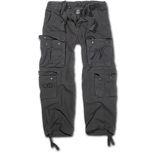 Brandit Pure Vintage панталони, черни (1003.2)