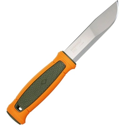 Morakniv Hunting Kansbol (S) Burnt Orange/Olive Green 14236