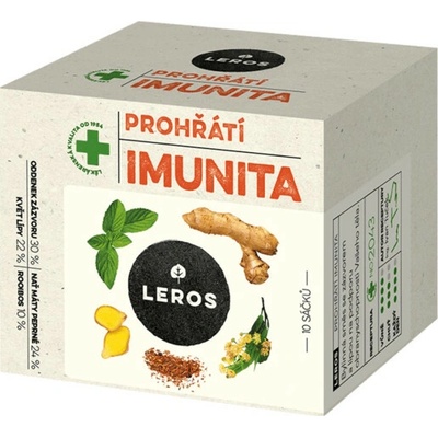 Leros Prohřátí Imunita 20 x 2 g