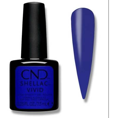 Cnd Shellac Uv Color vivid lazuli blue 7,3ml