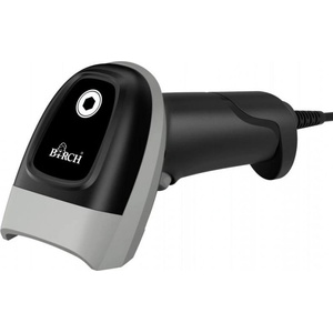 Birch Баркод скенер BIRCH BS-121 2D лазерен 1280 x 1080, със стойка (BIRCH-BS121-USB) - Allstore