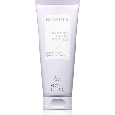 KERASILK Styling Texturizing Cream крем за коса за фиксиране и оформяне 75ml