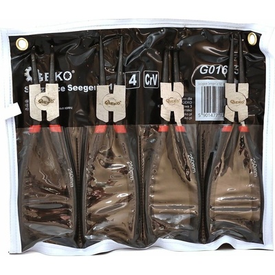 Klestve Seeger 250 mm/10" sada 4 ks – Geko