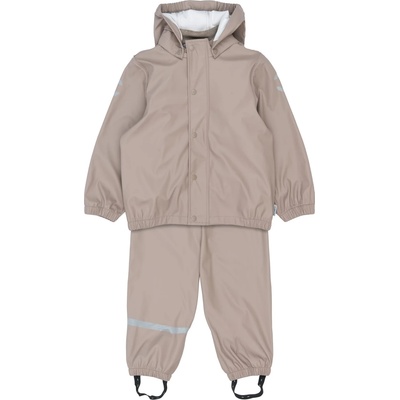 Mikk-Line Детска грейка Mikk-Line Kid's PU Rain No Suspenders Overall - Cinder - размер 116 (EU) (702-5352-0214)