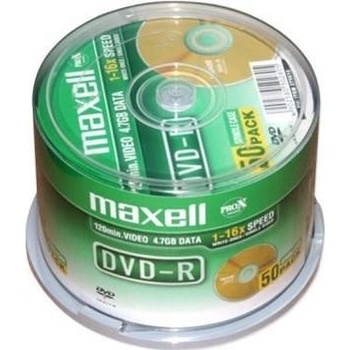 Maxell DVD+R 4,7GB 16x, 50ks