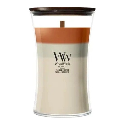 WoodWick Trilogy Vanilla Embers 609,5 g
