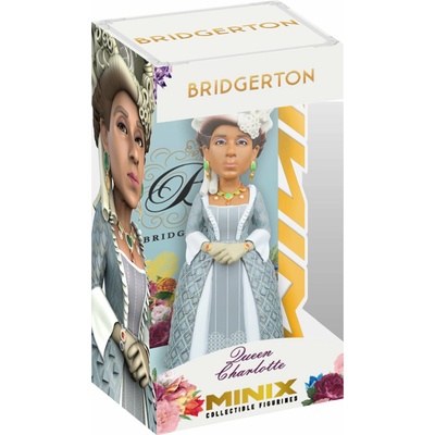 Minix Bridgerton Queen Charlotte 12 cm