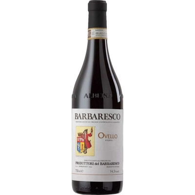Produttori del Barbaresco Barbaresco Riserva Ovello 2020 Červené 14,5% 0,75 l (holá láhev)