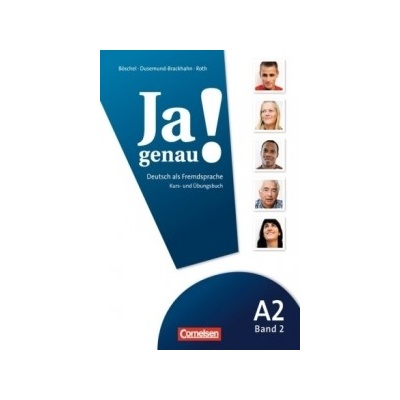 JA GENAU! A2 BAND 2 KURS- und ÜBUNGSBUCH mit AUDIO CD - 28