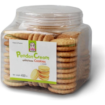 DOLLY Pandanové krémové sušienky 450 g